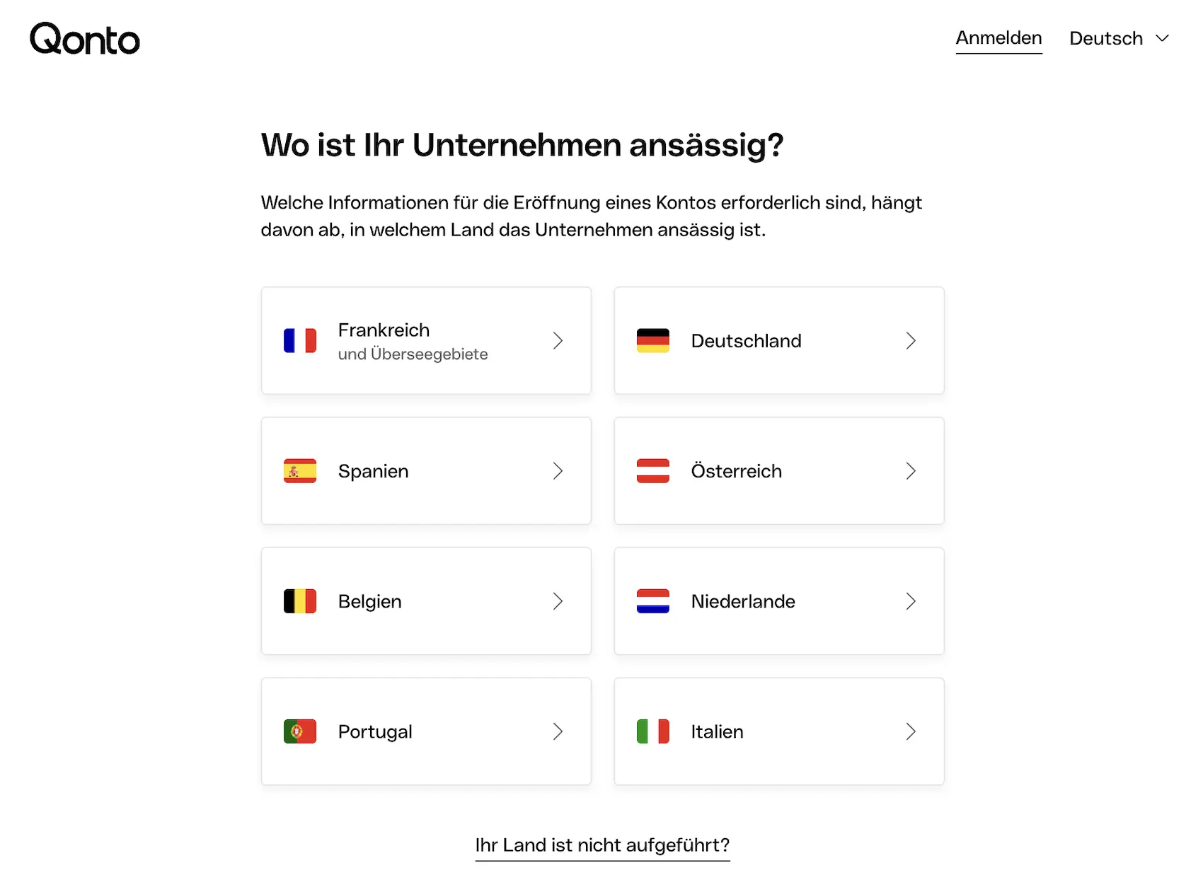 Screenshot: Qonto App - Kontoeroeffnung und Onboarding