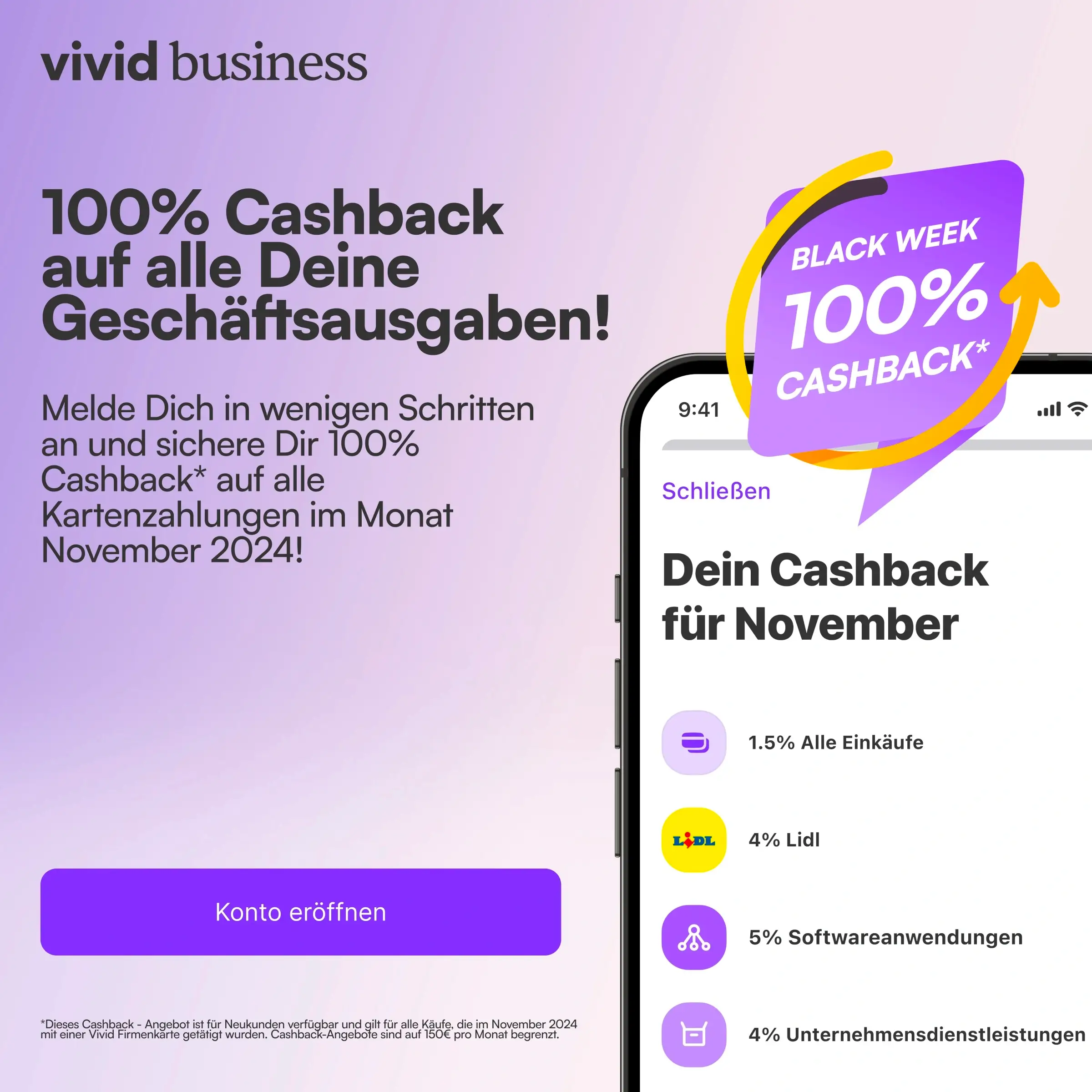 Vivid Business Empfehlung